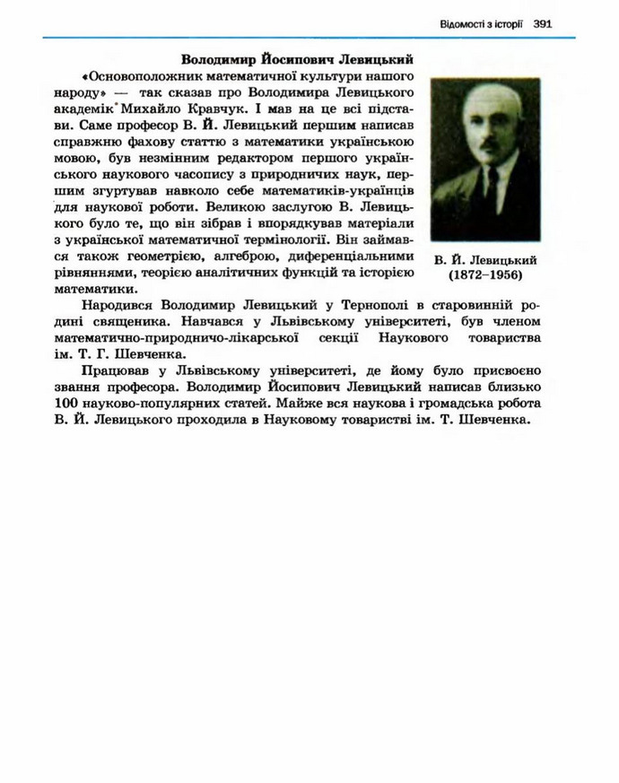 Алгебра 10 клас Нелін. Академічний рівень