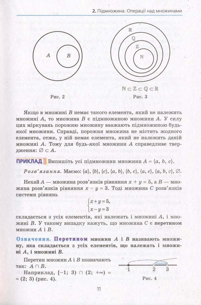 Алгебра 10 клас Мерзляк. Академічний рівень