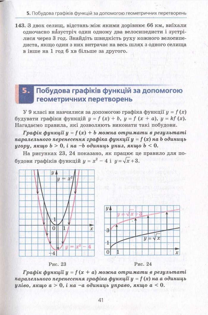 Алгебра 10 клас Мерзляк. Академічний рівень