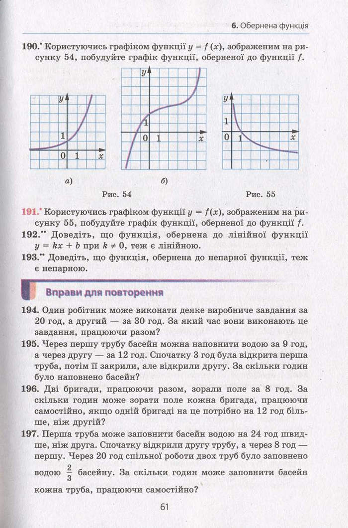 Алгебра 10 клас Мерзляк. Академічний рівень