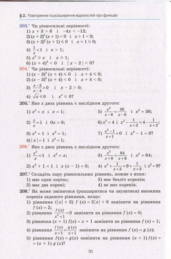 Алгебра 10 клас Мерзляк. Академічний рівень