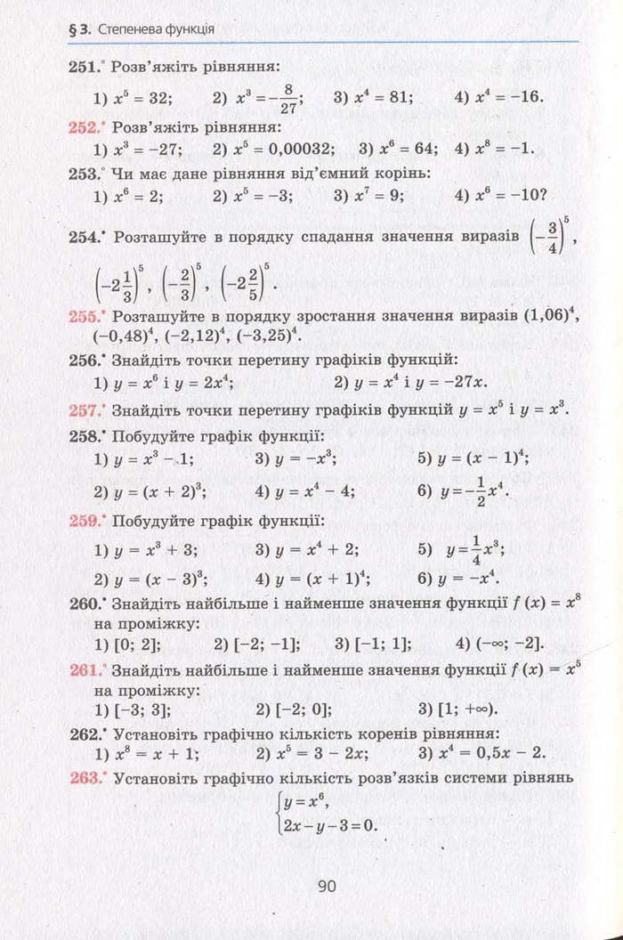 Алгебра 10 клас Мерзляк. Академічний рівень