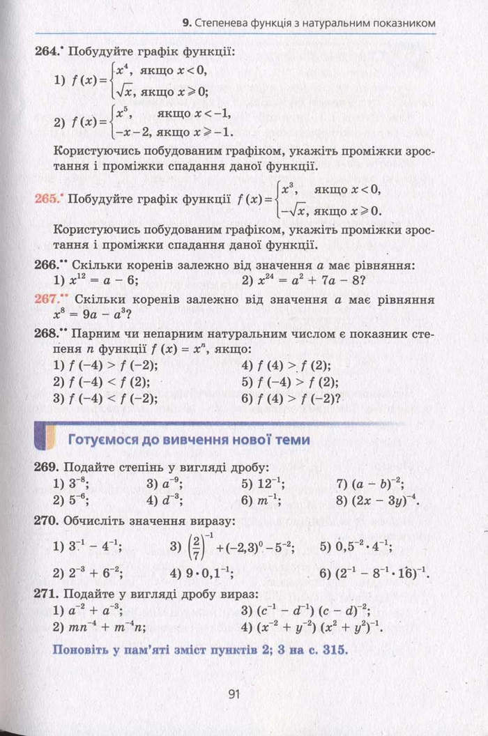 Алгебра 10 клас Мерзляк. Академічний рівень