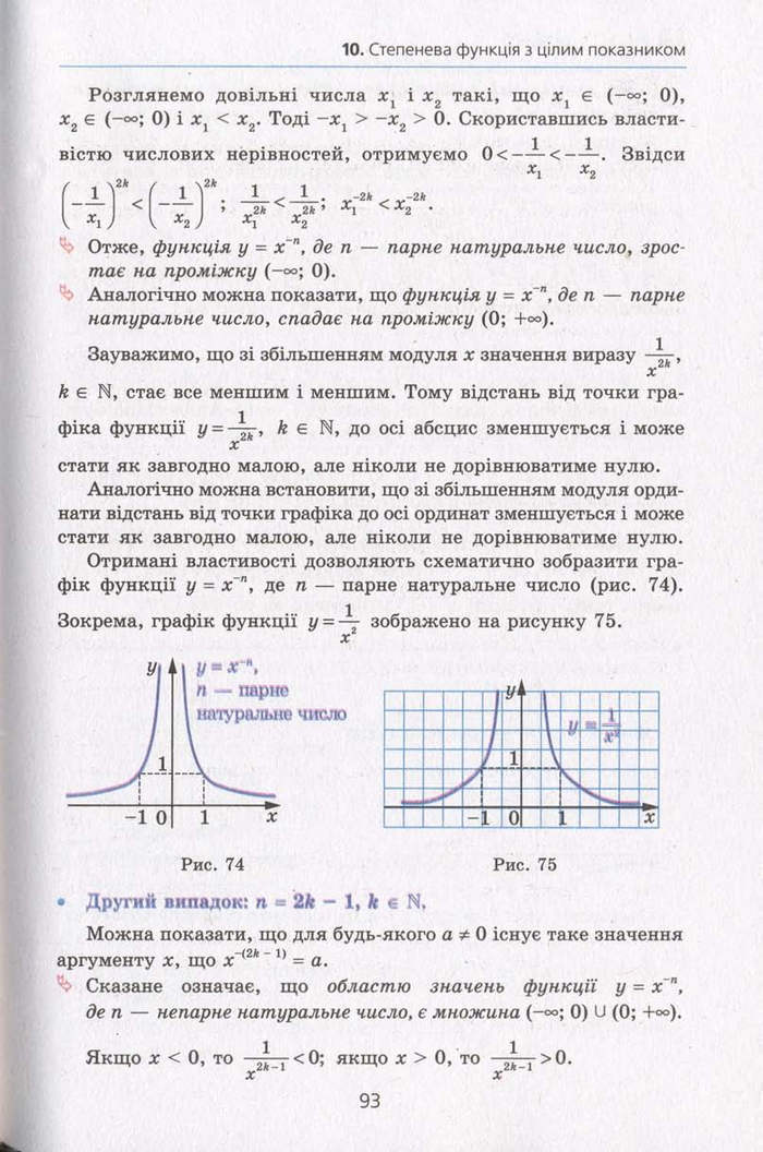 Алгебра 10 клас Мерзляк. Академічний рівень