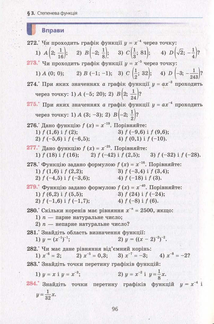 Алгебра 10 клас Мерзляк. Академічний рівень