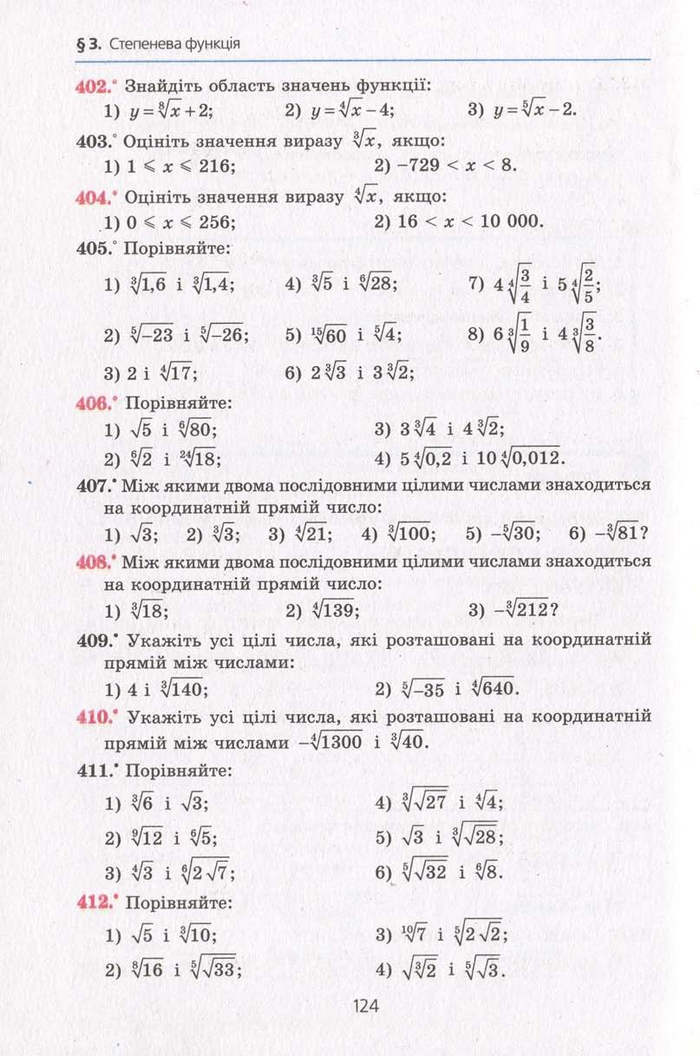 Алгебра 10 клас Мерзляк. Академічний рівень