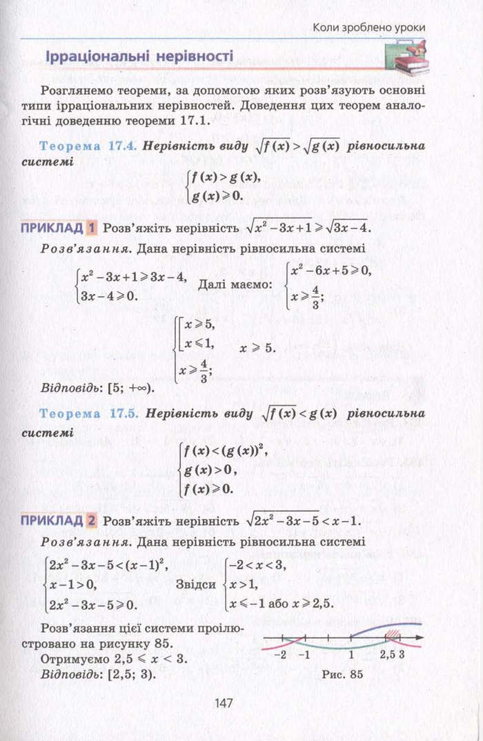 Алгебра 10 клас Мерзляк. Академічний рівень