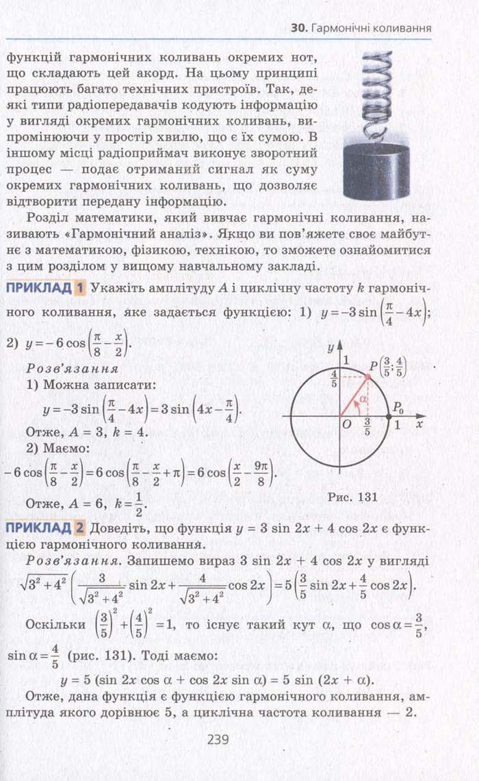 Алгебра 10 клас Мерзляк. Академічний рівень