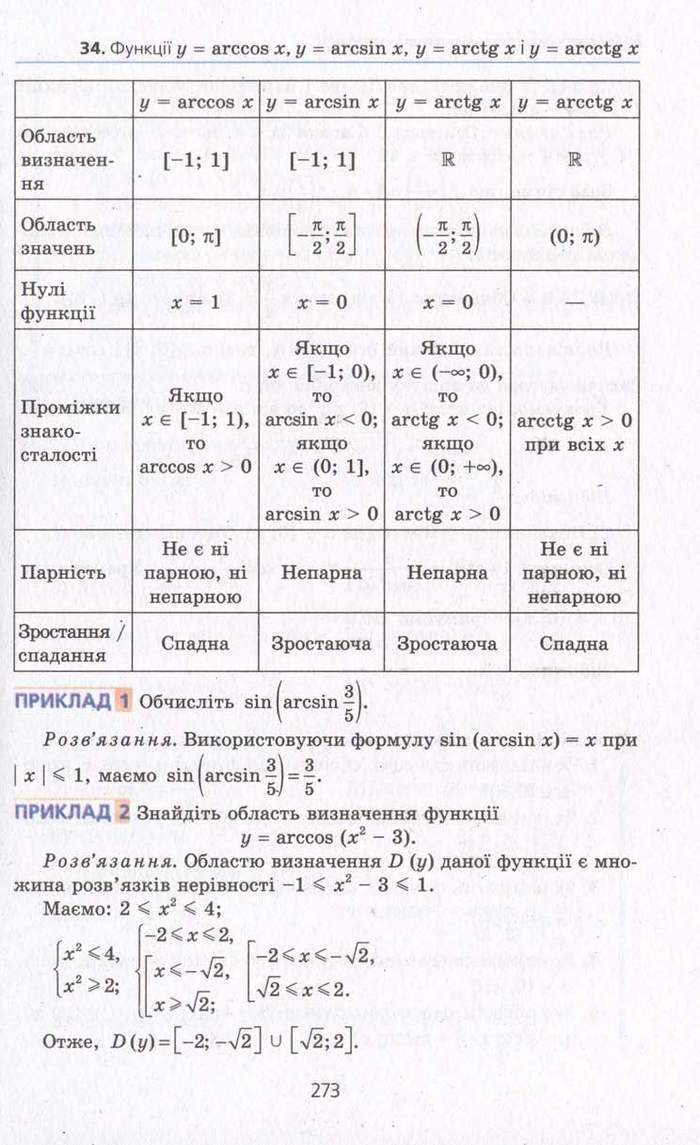 Алгебра 10 клас Мерзляк. Академічний рівень