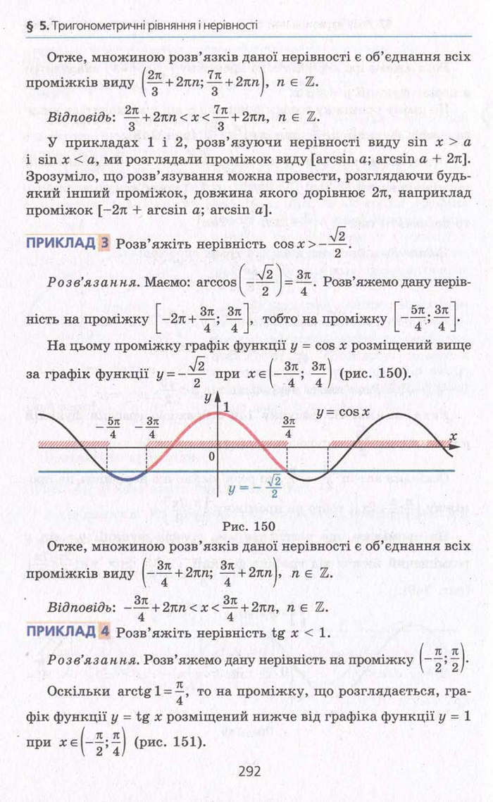 Алгебра 10 клас Мерзляк. Академічний рівень