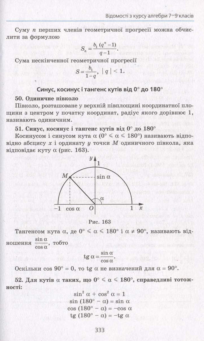 Алгебра 10 клас Мерзляк. Академічний рівень