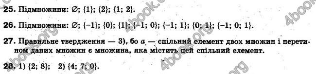 Решебник Алгебра 10 клас Мерзляк. Академічний рівень. ГДЗ