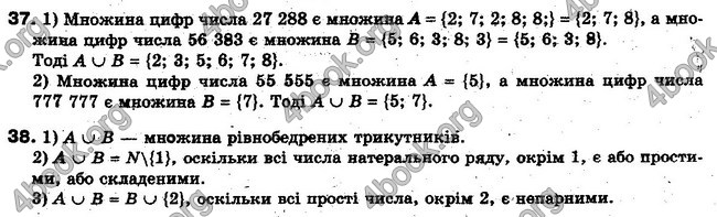 Решебник Алгебра 10 клас Мерзляк. Академічний рівень. ГДЗ