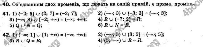 Решебник Алгебра 10 клас Мерзляк. Академічний рівень. ГДЗ