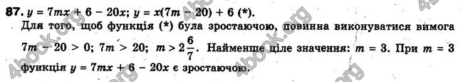 Решебник Алгебра 10 клас Мерзляк. Академічний рівень. ГДЗ