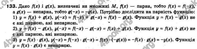 Решебник Алгебра 10 клас Мерзляк. Академічний рівень. ГДЗ