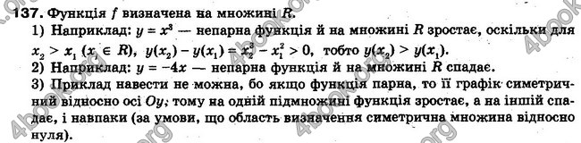 Решебник Алгебра 10 клас Мерзляк. Академічний рівень. ГДЗ