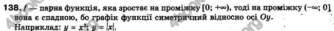 Решебник Алгебра 10 клас Мерзляк. Академічний рівень. ГДЗ