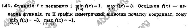 Решебник Алгебра 10 клас Мерзляк. Академічний рівень. ГДЗ