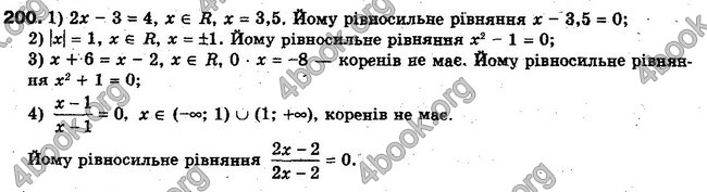 Решебник Алгебра 10 клас Мерзляк. Академічний рівень. ГДЗ