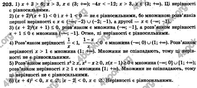 Решебник Алгебра 10 клас Мерзляк. Академічний рівень. ГДЗ