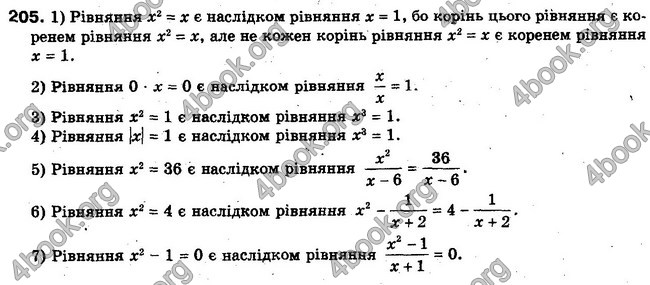 Решебник Алгебра 10 клас Мерзляк. Академічний рівень. ГДЗ