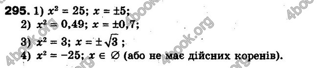 Решебник Алгебра 10 клас Мерзляк. Академічний рівень. ГДЗ