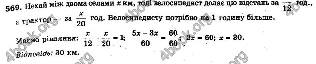 Решебник Алгебра 10 клас Мерзляк. Академічний рівень. ГДЗ