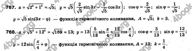 Решебник Алгебра 10 клас Мерзляк. Академічний рівень. ГДЗ