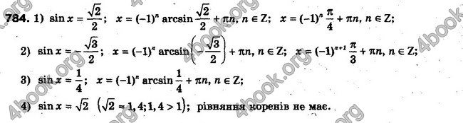 Решебник Алгебра 10 клас Мерзляк. Академічний рівень. ГДЗ