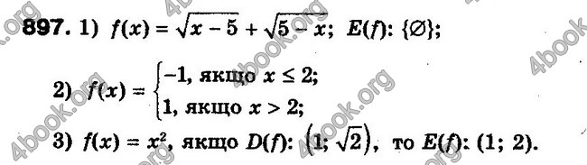 Решебник Алгебра 10 клас Мерзляк. Академічний рівень. ГДЗ