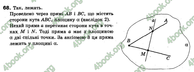 Відповіді Геометрія 10 клас Бурда. ГДЗ