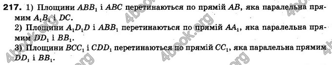 Відповіді Геометрія 10 клас Бурда. ГДЗ