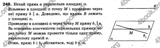 Відповіді Геометрія 10 клас Бурда. ГДЗ