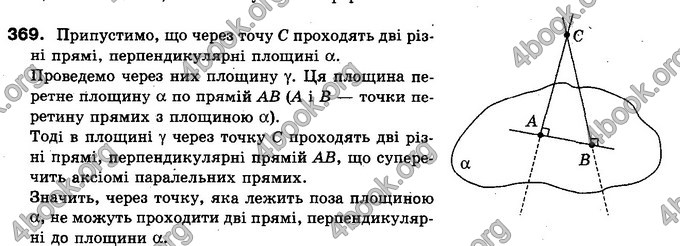 Відповіді Геометрія 10 клас Бурда. ГДЗ