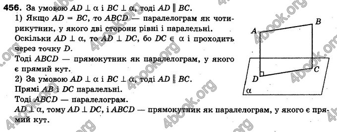 Відповіді Геометрія 10 клас Бурда. ГДЗ