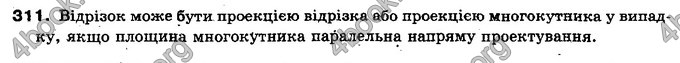 Відповіді Геометрія 10 клас Бурда. ГДЗ