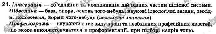 Відповіді Українська мова 10 клас Плющ. ГДЗ