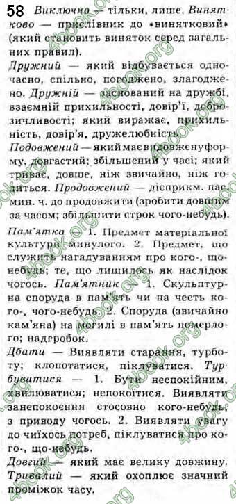 Відповіді Українська мова 10 клас Плющ. ГДЗ