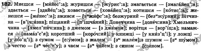 Відповіді Українська мова 10 клас Плющ. ГДЗ