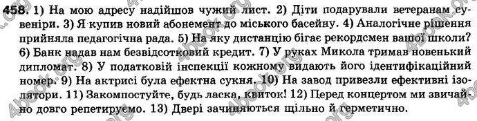 Відповіді Українська мова 10 клас Плющ. ГДЗ