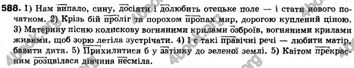 Відповіді Українська мова 10 клас Плющ. ГДЗ