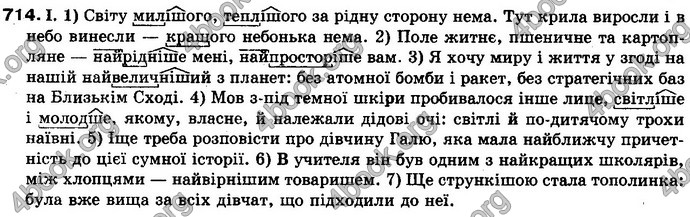 Відповіді Українська мова 10 клас Плющ. ГДЗ