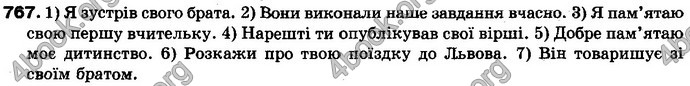 Відповіді Українська мова 10 клас Плющ. ГДЗ