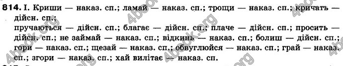 Відповіді Українська мова 10 клас Плющ. ГДЗ