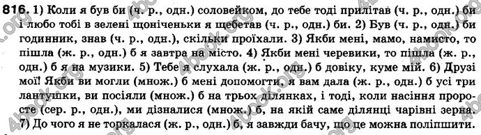 Відповіді Українська мова 10 клас Плющ. ГДЗ