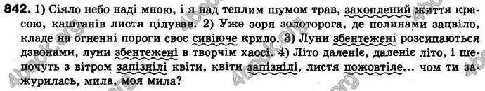 Відповіді Українська мова 10 клас Плющ. ГДЗ