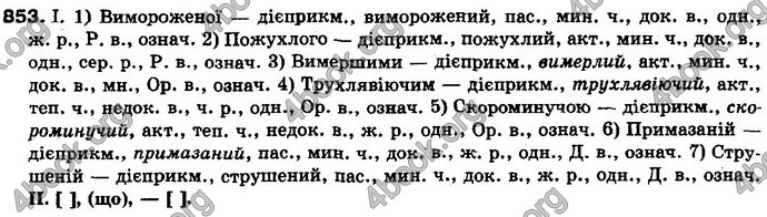 Відповіді Українська мова 10 клас Плющ. ГДЗ