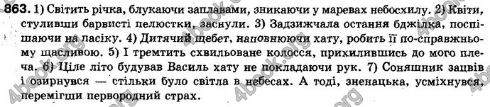 Відповіді Українська мова 10 клас Плющ. ГДЗ