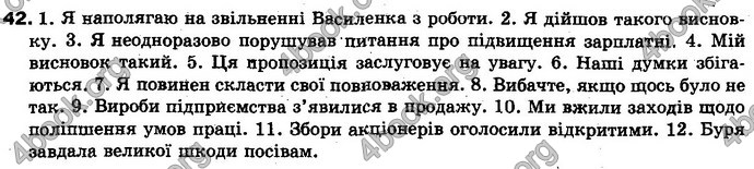 Відповіді Українська мова 10 клас Заболотний. ГДЗ